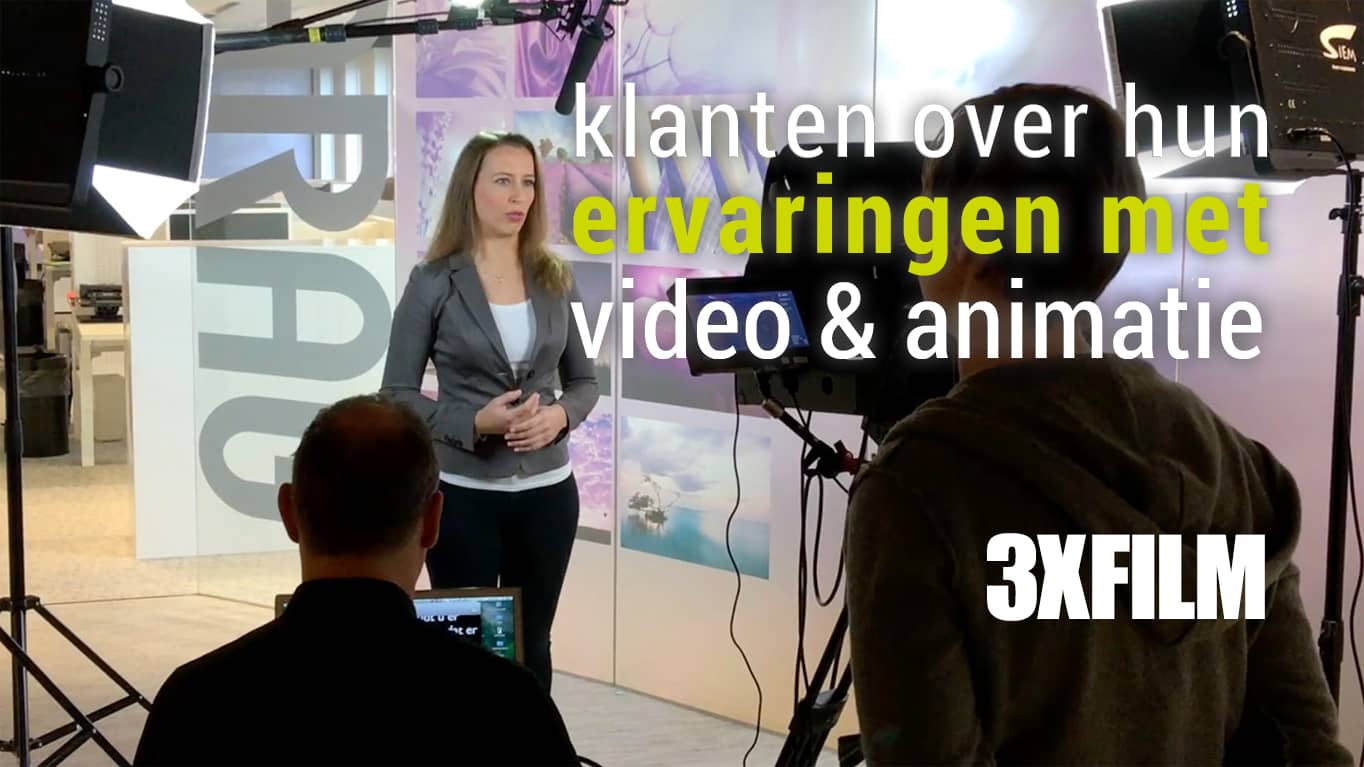 klantervaringen met video en animatie