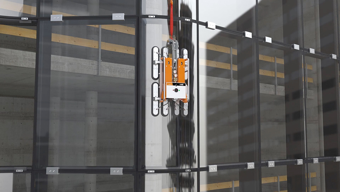 Technische animatie machine onderdelen